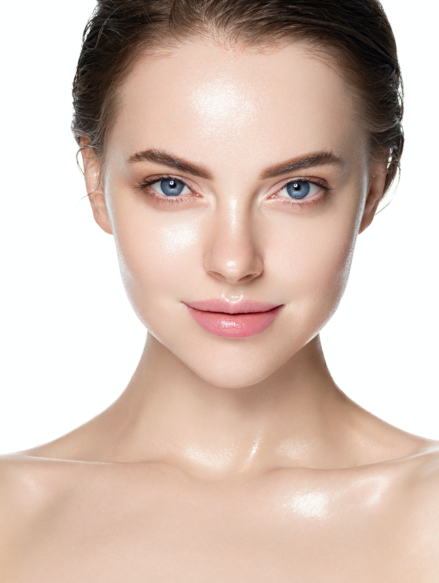 Warm beauty skin woman clean healthy beauty