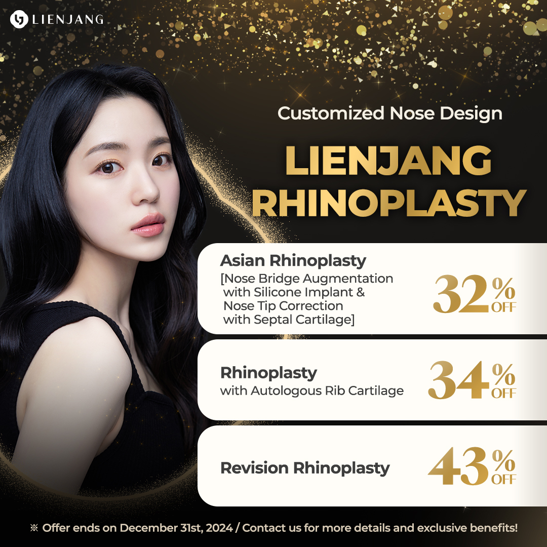 Lienjang is known for its customized nose design and excellence in rhinoplasty.