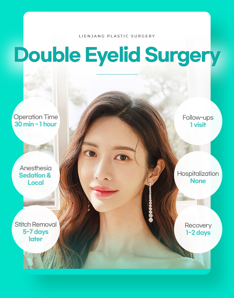 Plastic Surgery Korea Double Eyelid benefits