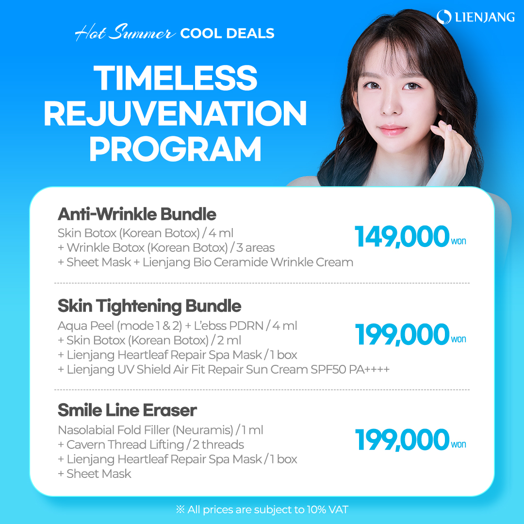 Lienjang Global Promotions Lienjang Plastic Surgery Dermatology Korea