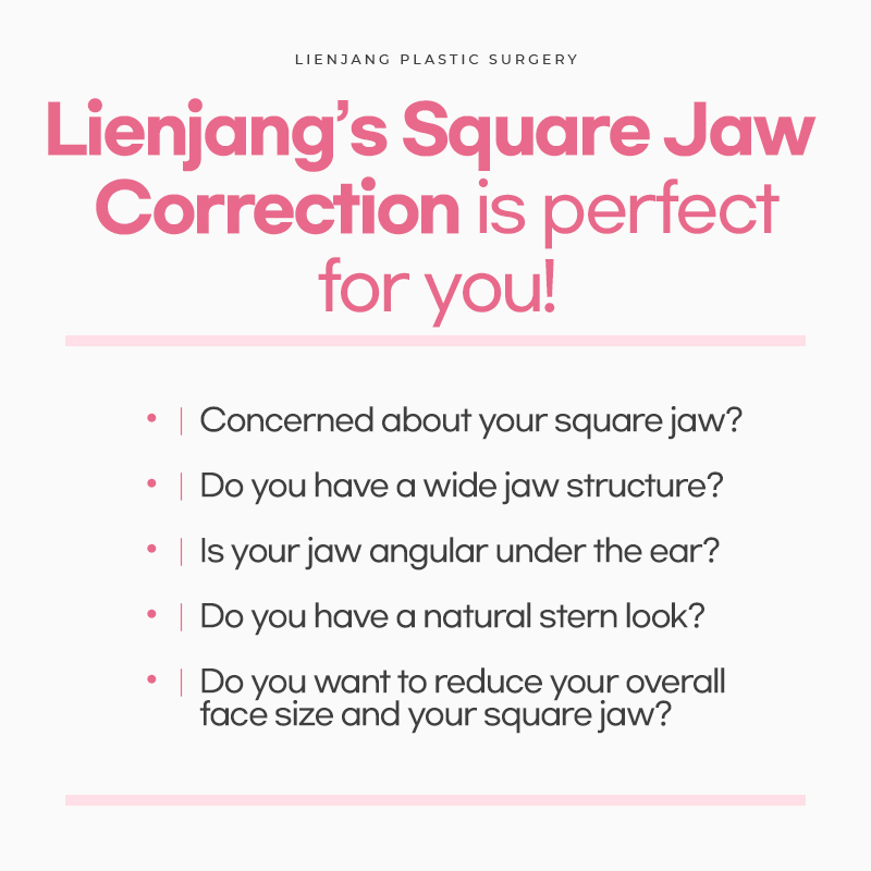 Square Jaw reduction tailored treatment explanation