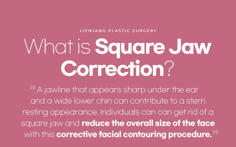 Square Jaw Correction Explanation