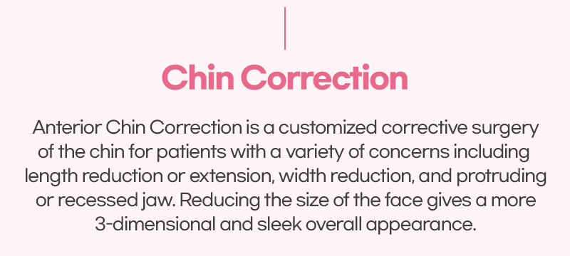 Chin Correction