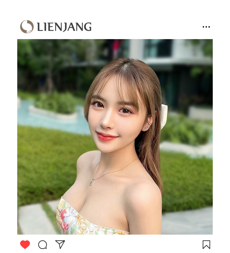 Cute model from Lienjang
