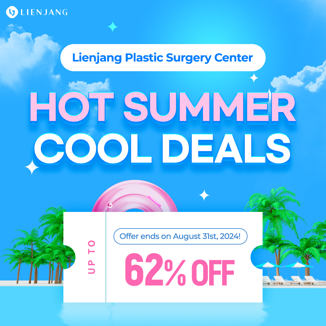 plastic surgery in korea, double eyelid surgery in korea, best plastic surgery in korea. June Surgical Beauty Clinic Promotions.
