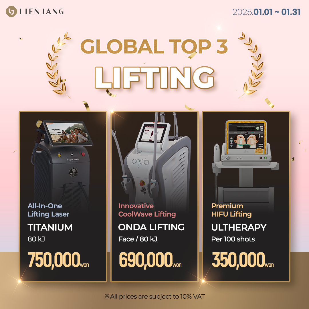 Lienjang's Global Best Seller Lifting Lasers