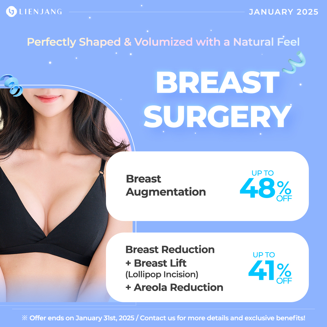 Don't miss this chance to shape and volumize your breast! With a natural feel, we can reduce, lift, or enlarge them to give you the desired result!