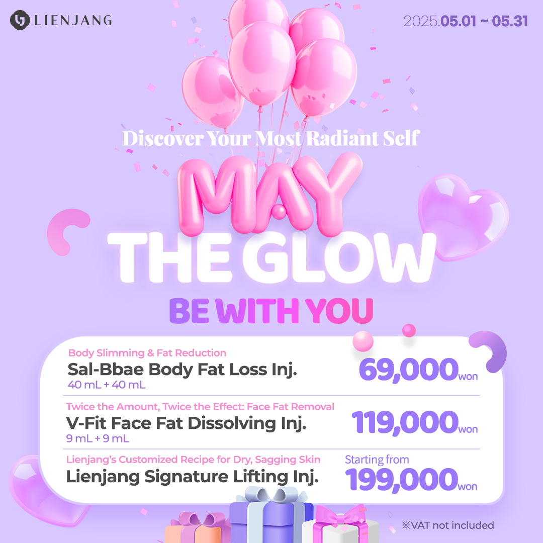 Lienjang Aesthetic Center May 2025 Promotions