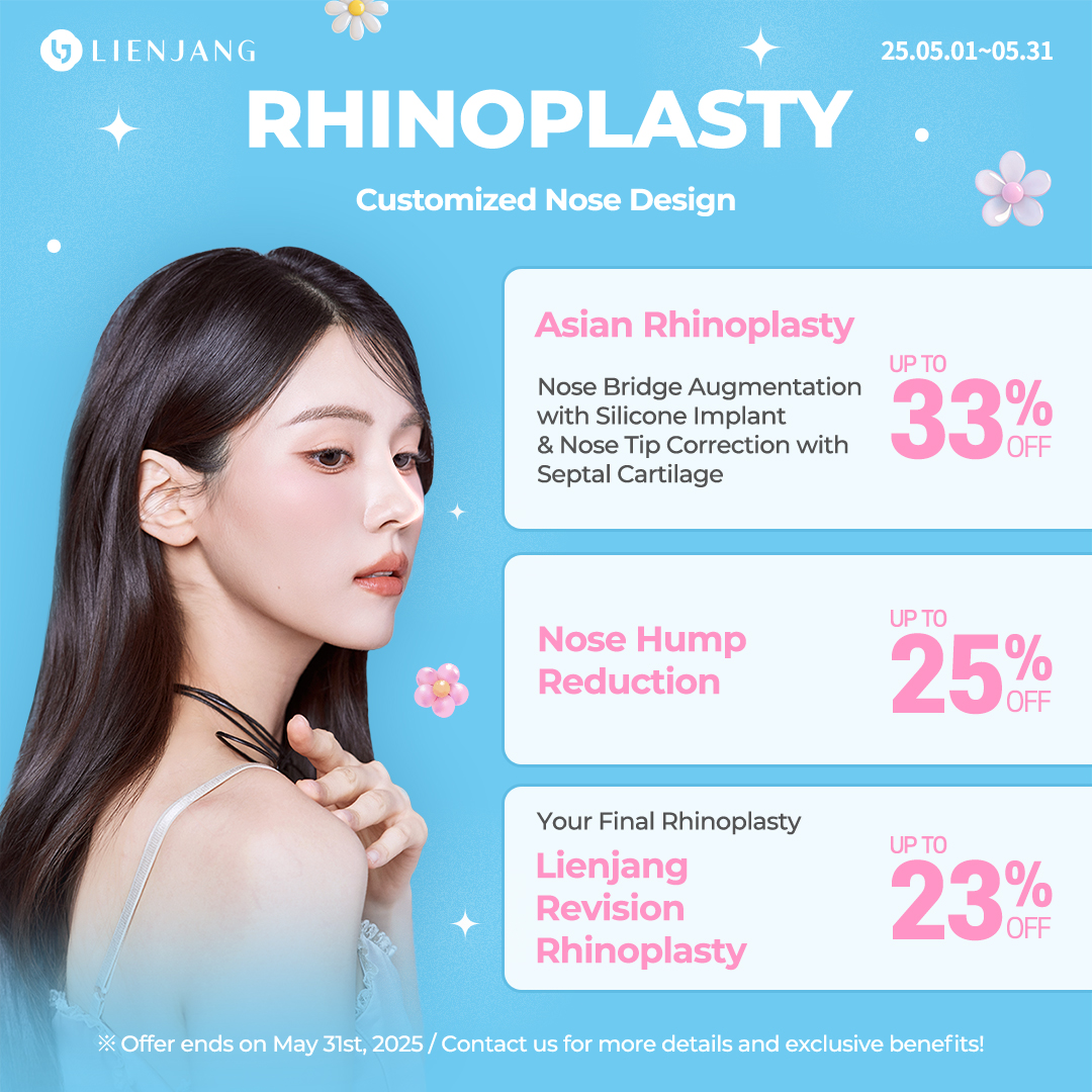 Lienjang is known for its customized nose design and excellence in rhinoplasty.