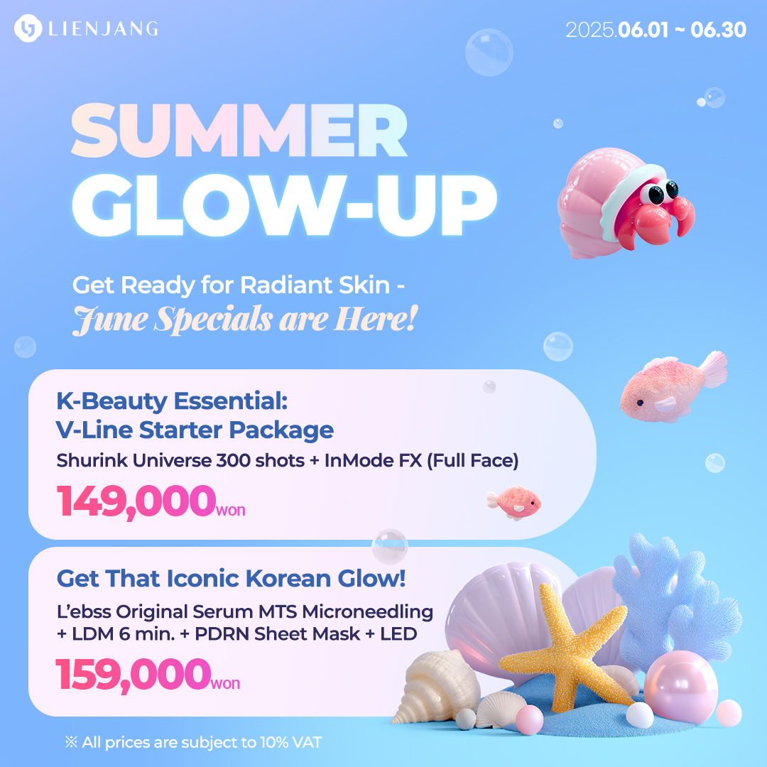 Lienjang Aesthetic Center June 2025 Promotions