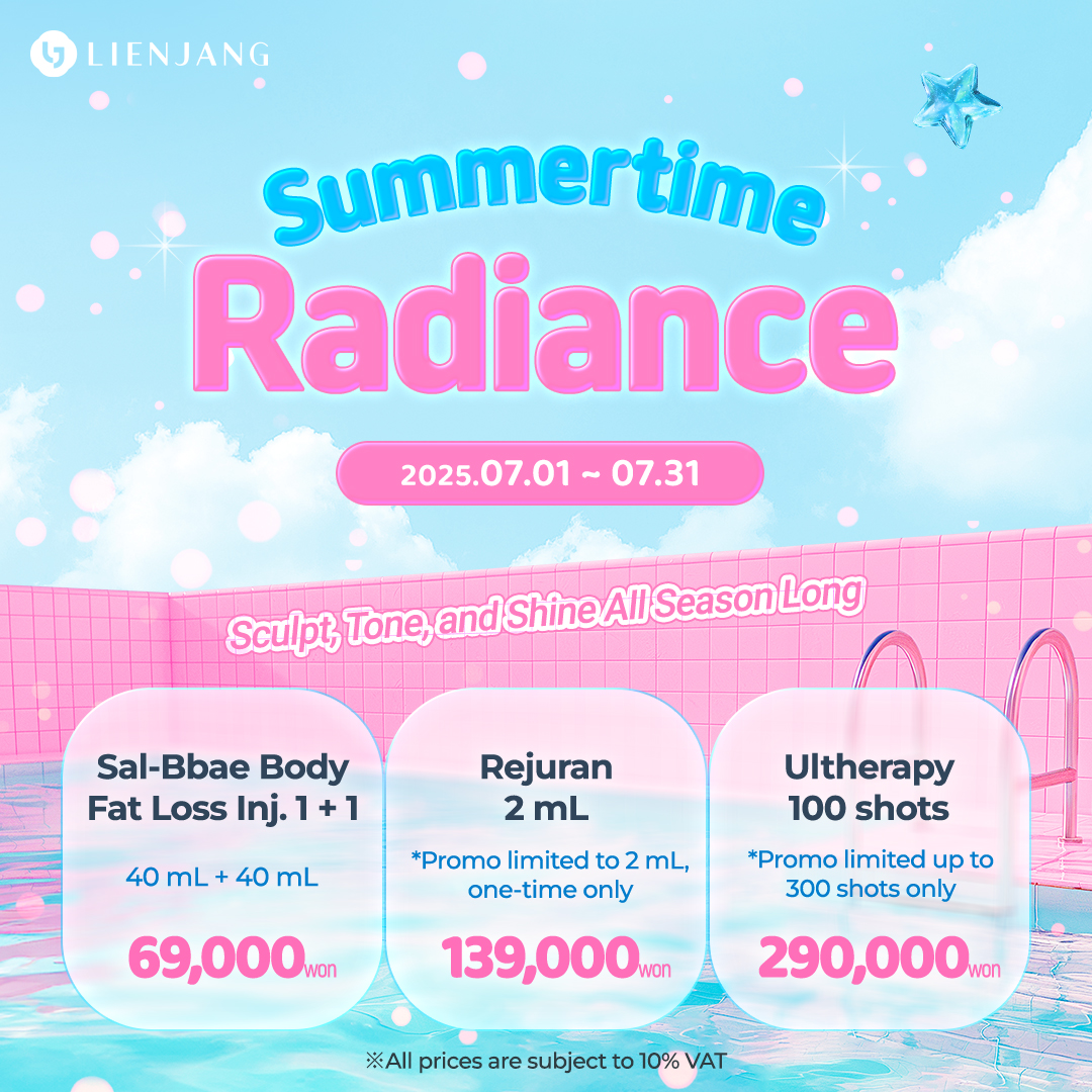 Lienjang Aesthetic Center July 2025 Promotions