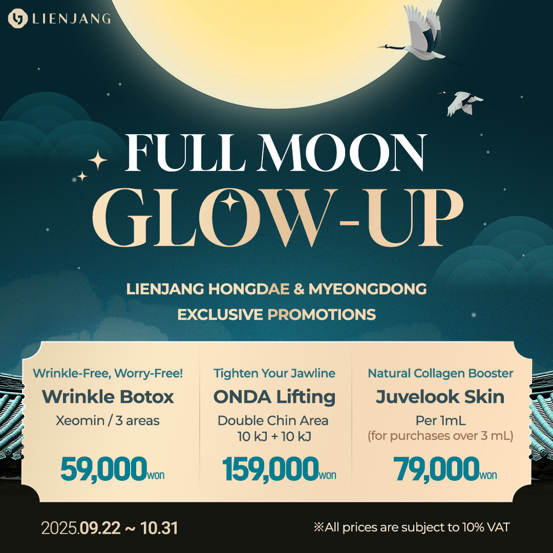 Lienjang Aesthetic Center September - October 2025 Promotions