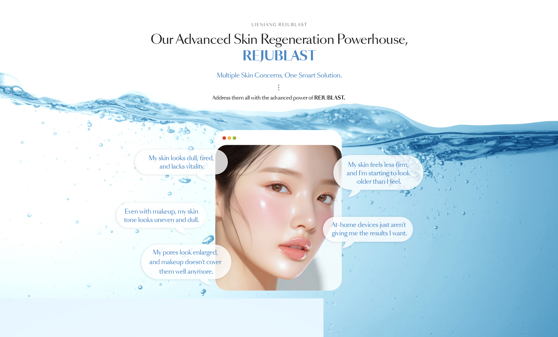 It is a premium skin rejuvenation solution, expertly formulated with Lienjang's exclusive recipe for intensive skin renewal.