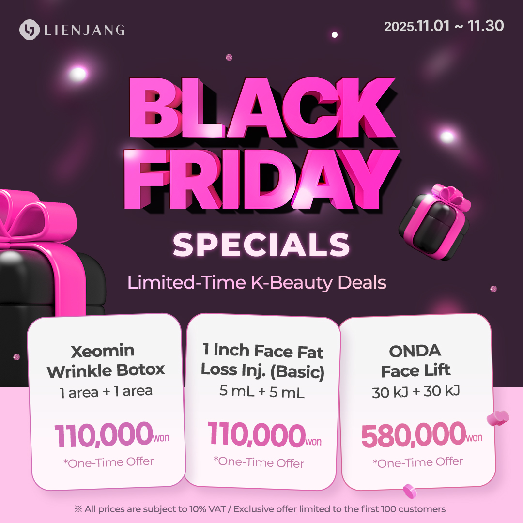Lienjang Aesthetic Center November 2025 Promotions