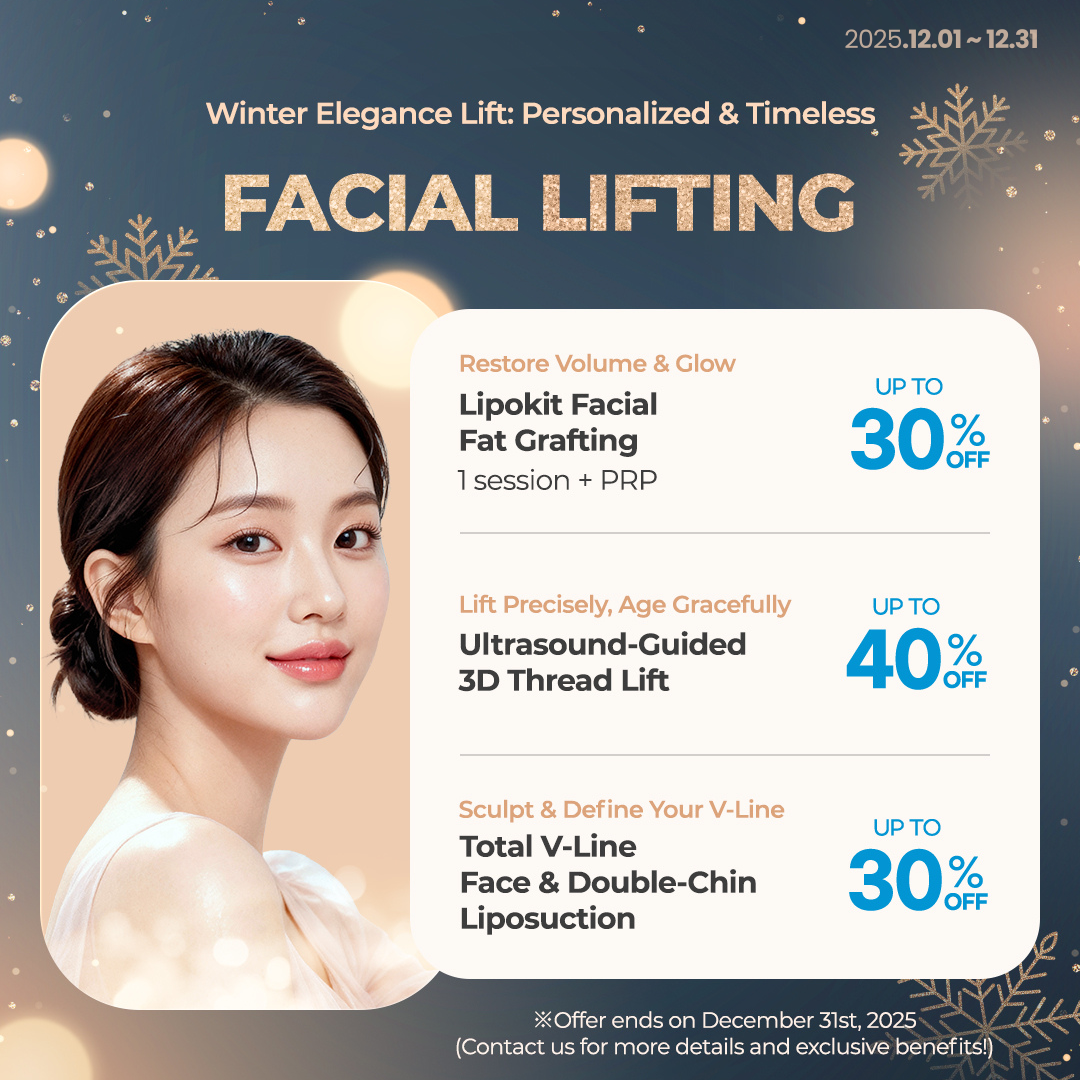 You can achieve a picture perfect V-line and jawline with Lienjang's facial contouring. Check out the promotional prices for each or combined treatments!