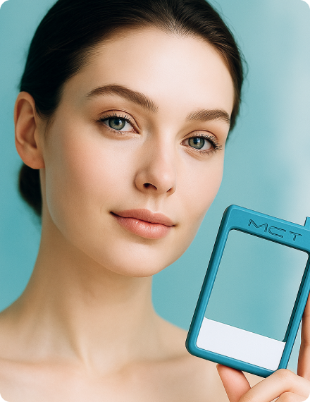 Lienjang uses authentic MCT metacell device, approved by European CE and KFDA