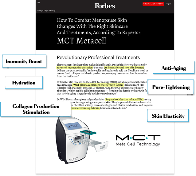 At Lienjang, we extract pure, autologous exosomes from your own platelets, producing and activating up to 299.3 billion exosomes per 1mL to support healthier, more youthful-looking skin