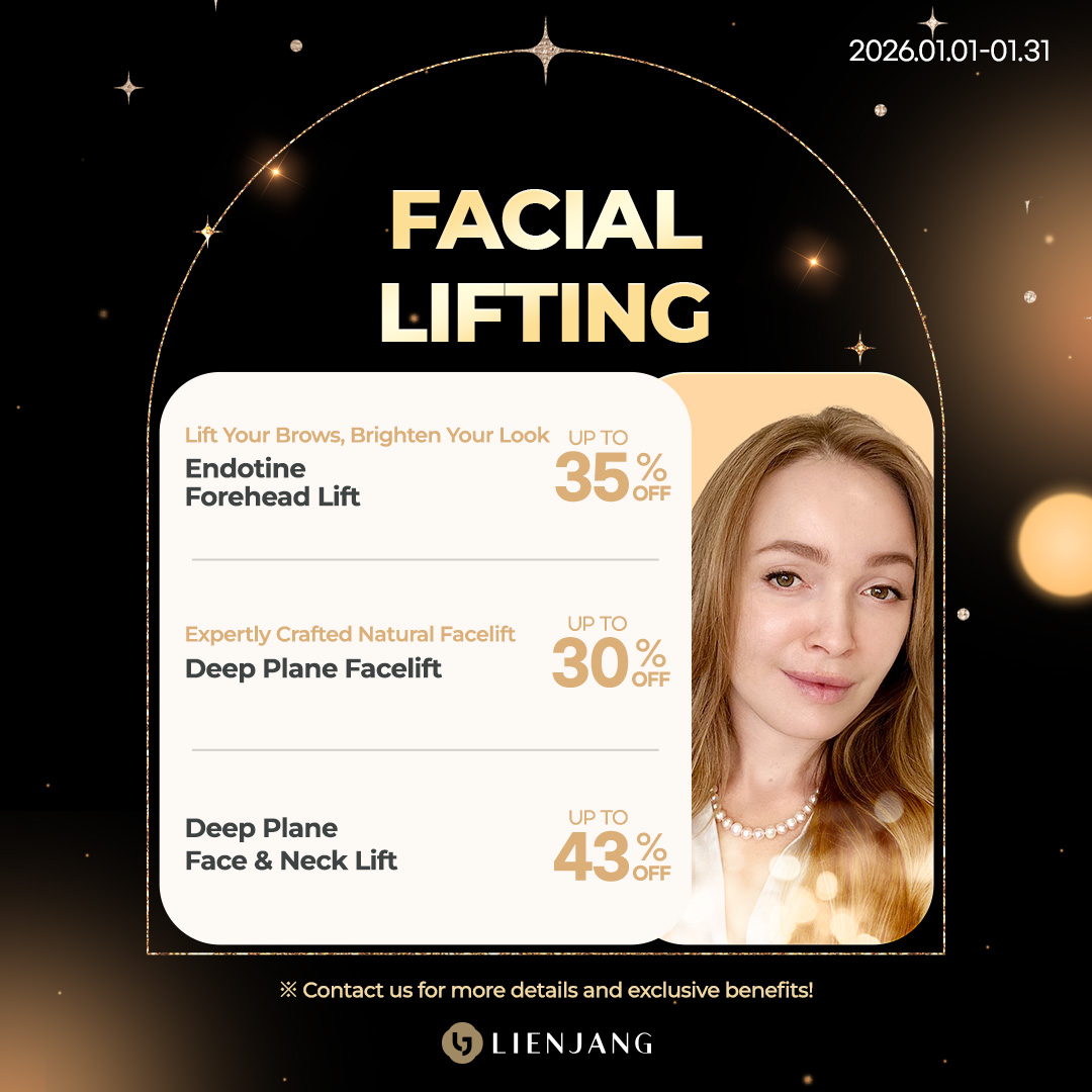 You can achieve a picture perfect V-line and jawline with Lienjang's facial contouring. Check out the promotional prices for each or combined treatments!