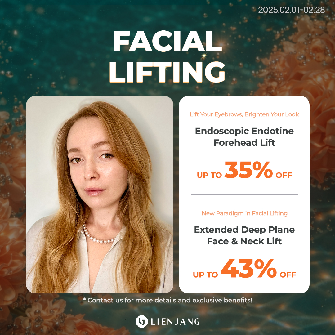 You can achieve a picture perfect V-line and jawline with Lienjang's facial contouring. Check out the promotional prices for each or combined treatments!