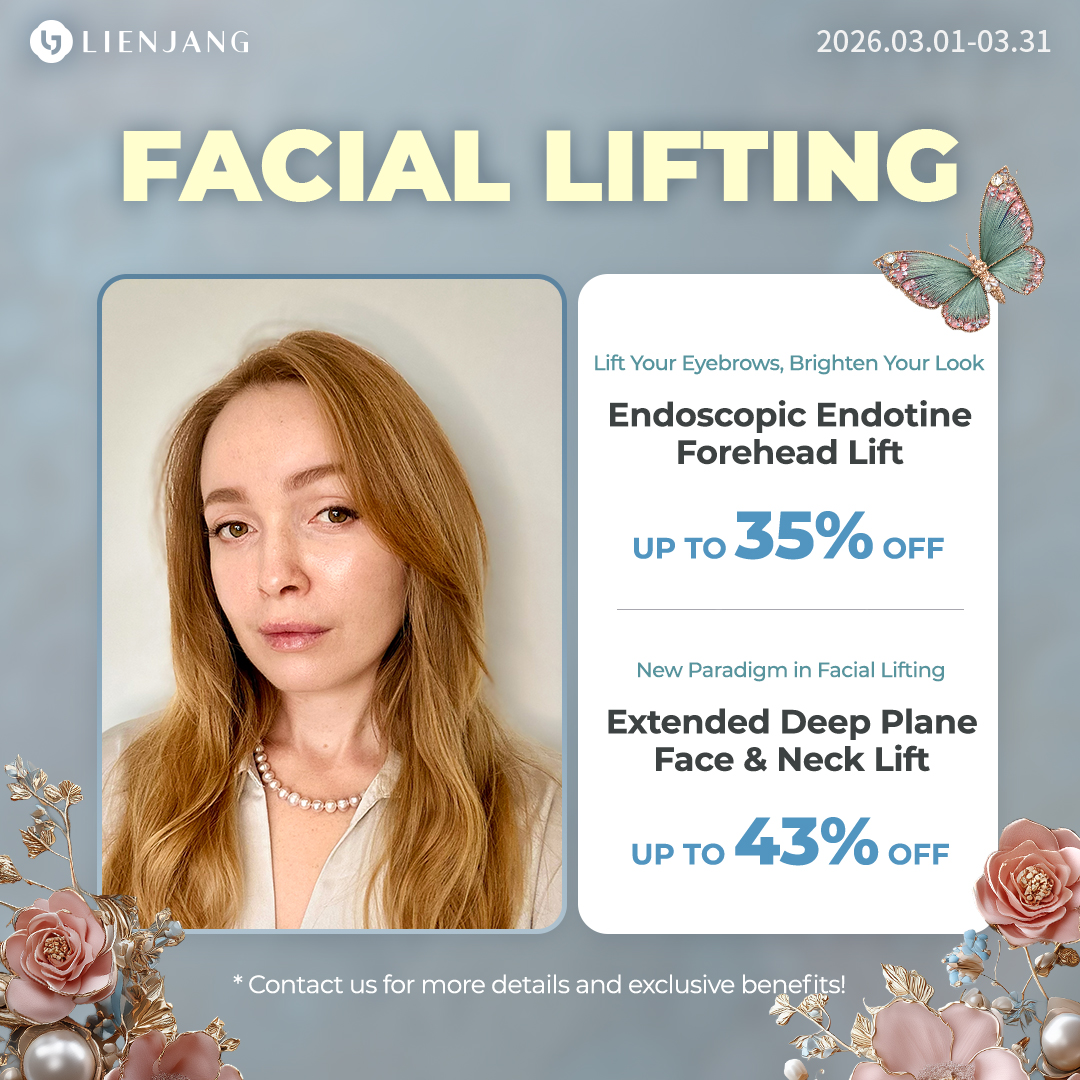 You can achieve a picture perfect V-line and jawline with Lienjang's facial contouring. Check out the promotional prices for each or combined treatments!