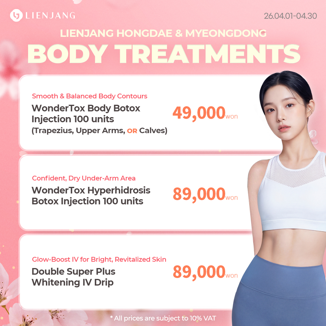 Slim and tighten your body, effortlessly! Explore your options, safe and effective with Lienjang.,