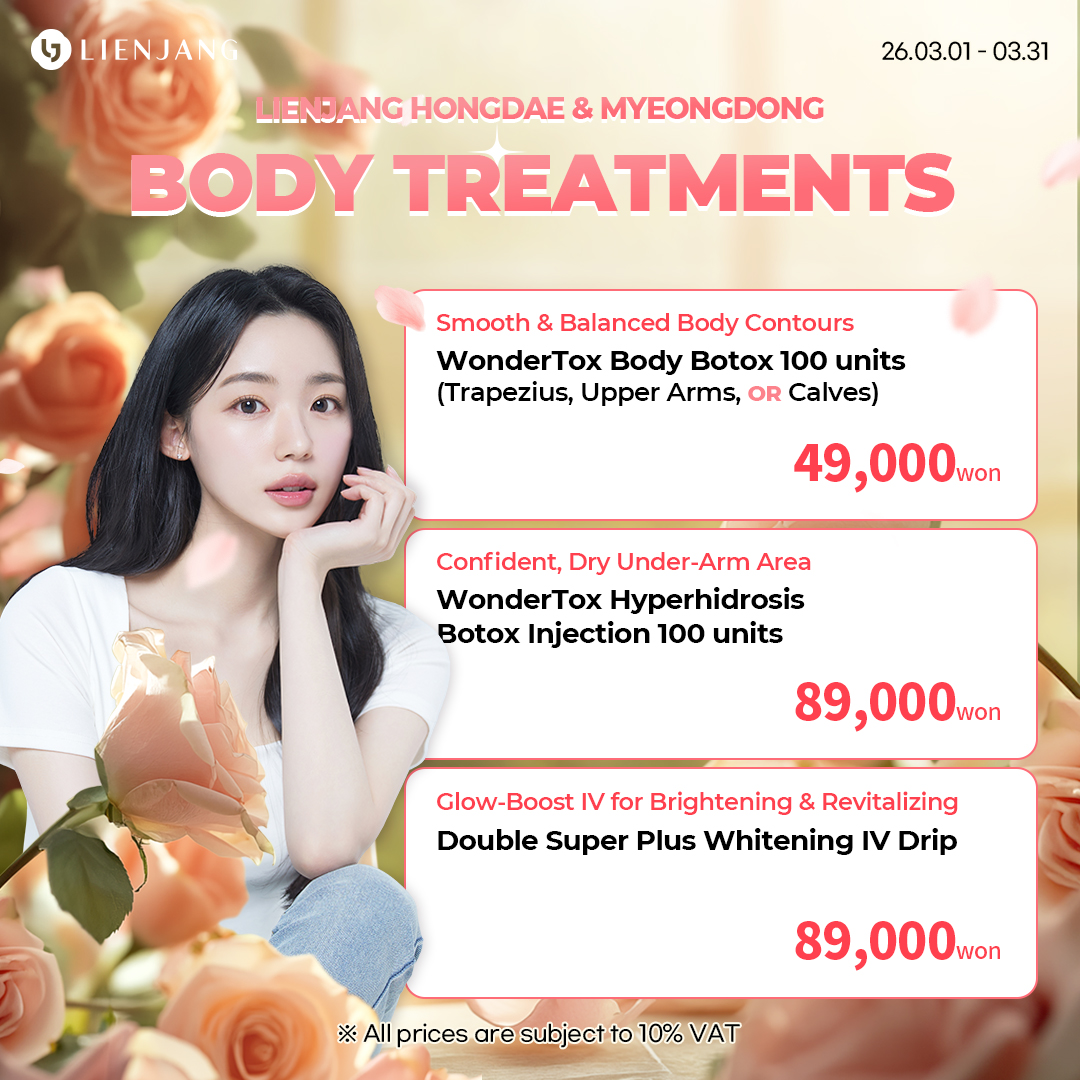 Slim and tighten your body, effortlessly! Explore your options, safe and effective with Lienjang.,