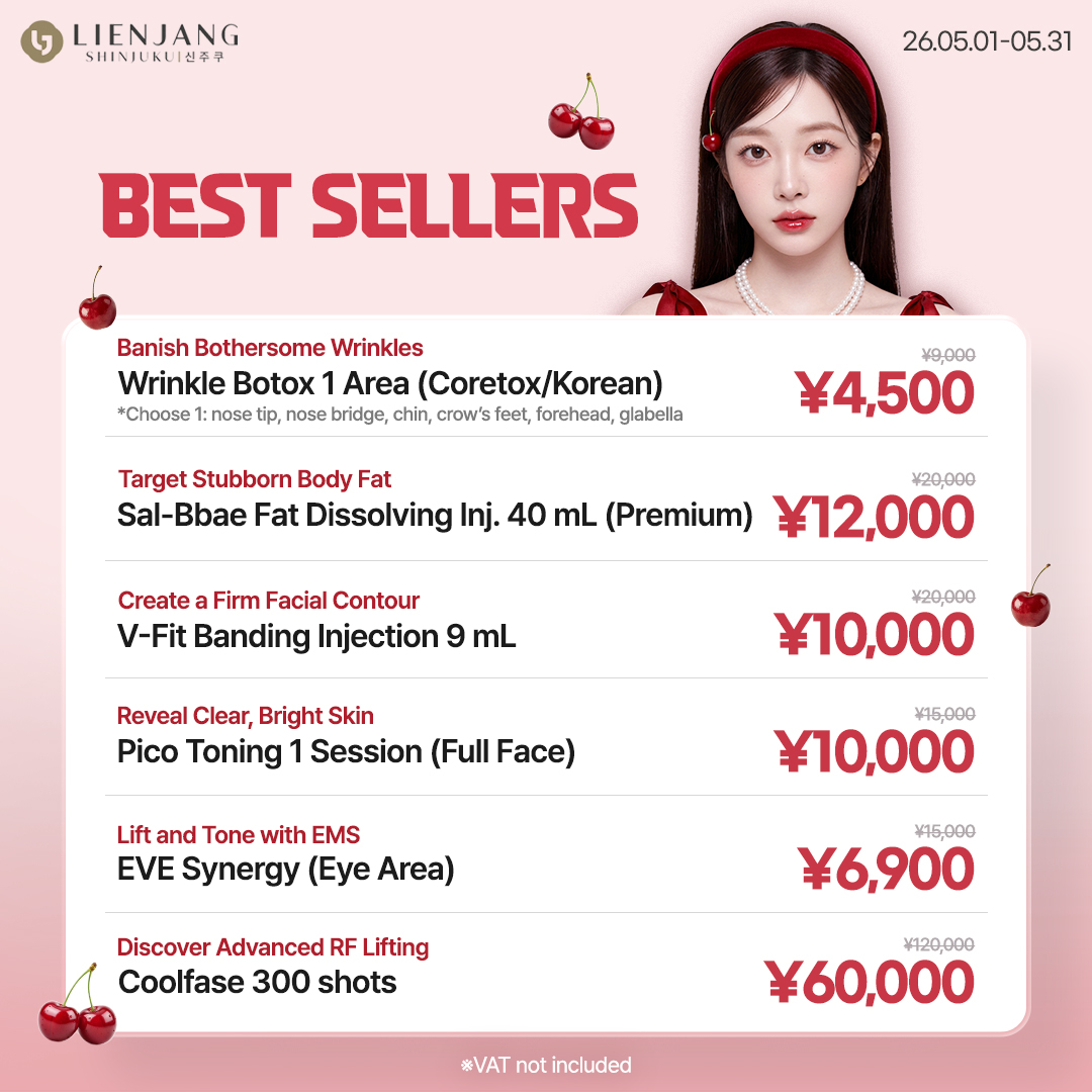 english speaking beauty clinic tokyo