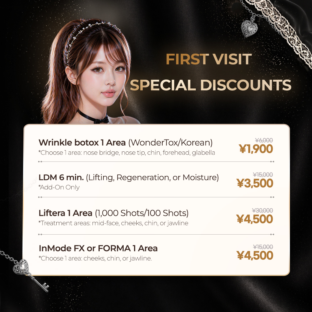 english friendly beauty clinic osaka