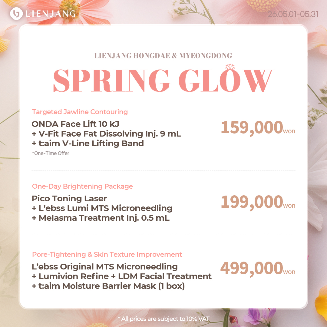 Have your gorgeous look ready for the big days! May is the month of travel, wedding, celebrations, and gatherings. Get your skin glowing now.