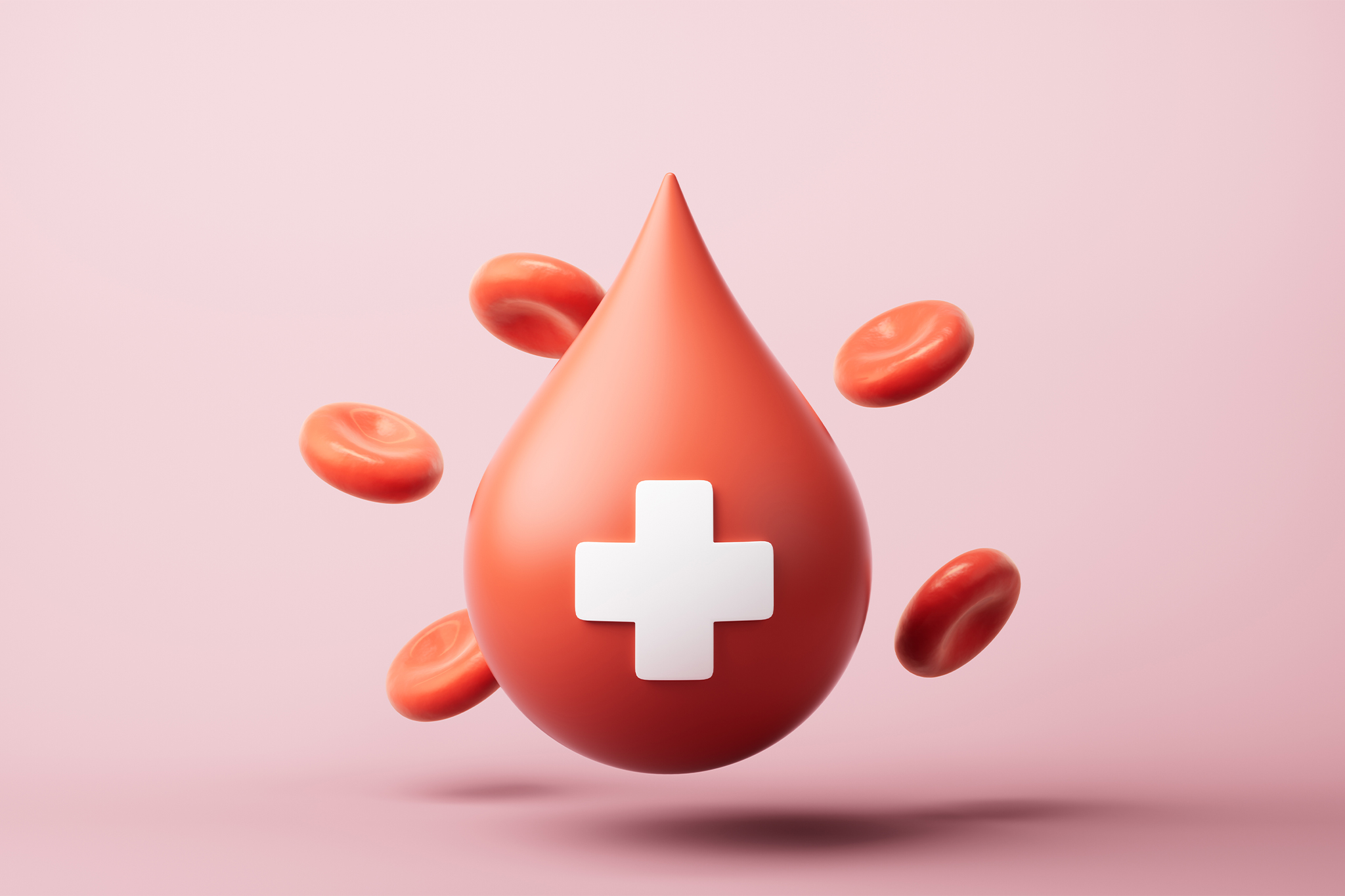 blood cells representing stem cell growth factors