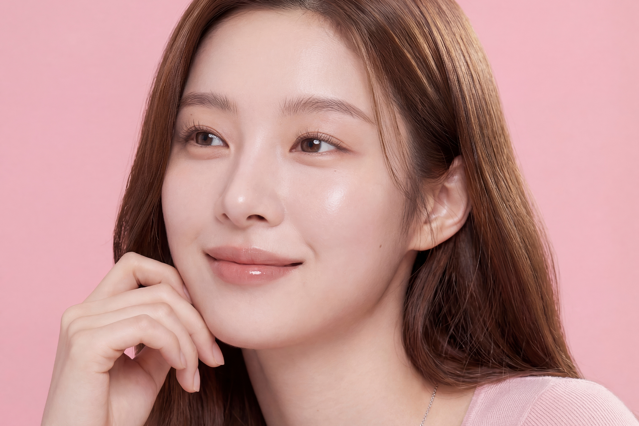 Female model representing skin rejuvenation treatment