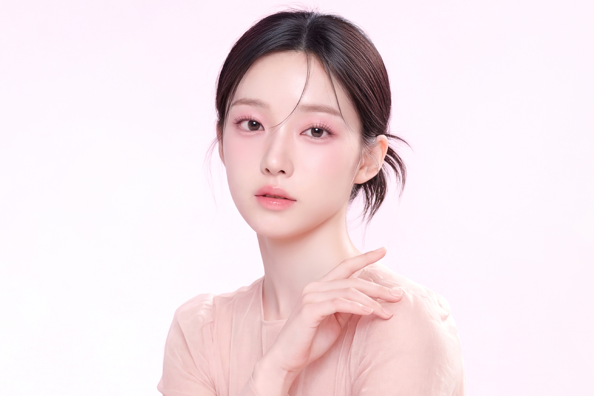 Female model representing skin rejuvenation and regenerative skincare