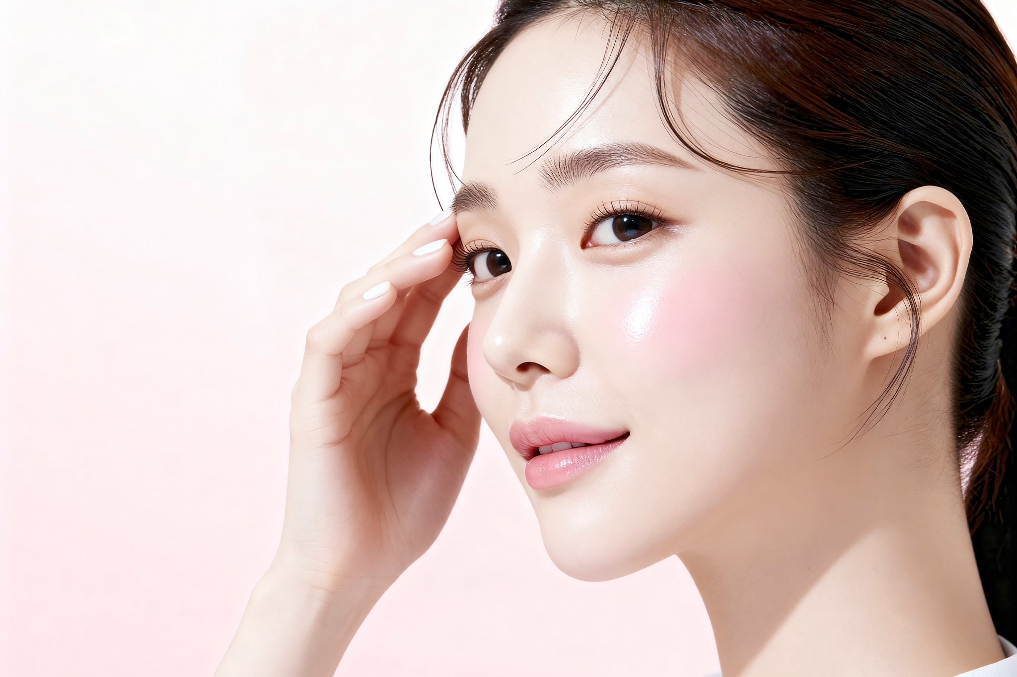 Female model representing skin rejuvenation treatment
