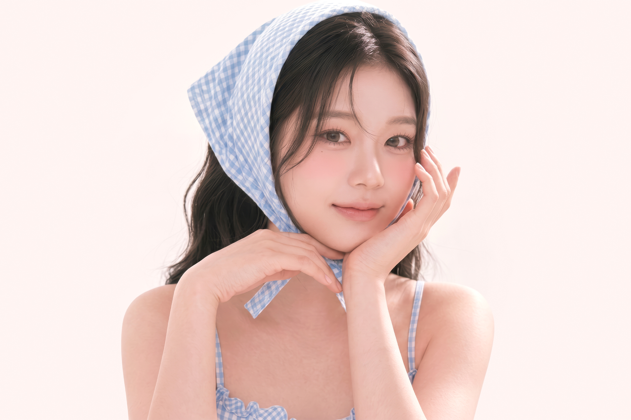model with healthy skin representing korean skin boosters