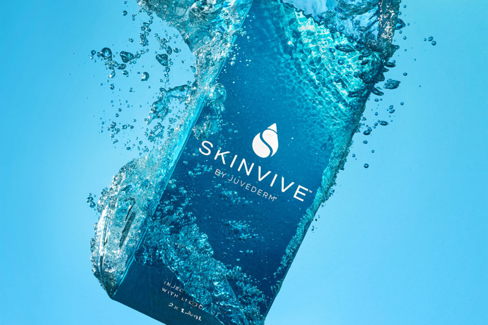 box of Skinvive hyaluronic acid skin booster for korean glass skin